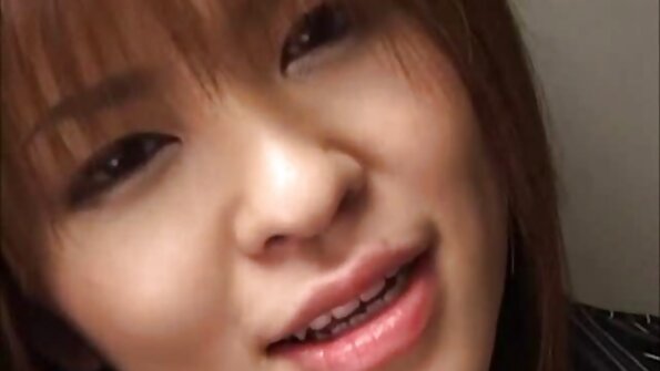 Japanese babe Ibuki has her legs spread for guys to finger her snatch